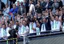 Skipper Santos describes 'special day' as Wanderers triumph at Wembley