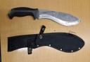 Police say they found the knife in a vehicle near the guided busway in Tyldesley