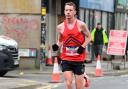James Scott-Farrington at the Manchester Marathon
