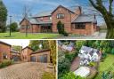 Top three most expensive houses on sale on Rightmove