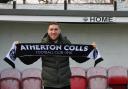 Brad Cooke has stepped down as Atherton Colls boss