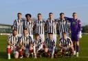 FINAL FLING: The Colls team that played Southport in the Lancashire Challenge Trophy final. Picture: Ian Monk