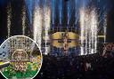 Eurovision fans can book tickets to see the LEGO party model
