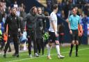 Tempers flare on the touchline when Wanderers played against Barnsley earlier this season