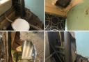 Man fed up after huge holes in house 'continued to get worse'