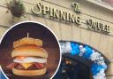 The Spinning Mule to introduce brunch burger