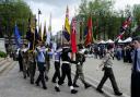 A previous Armed Forces Day event in Bolton town centre