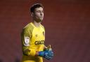 Nathan Baxter hopes to be the best keeper in League One