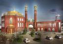 How the new mosque will look