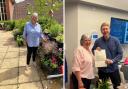 Carol Fielding received the letter due to her suffering with pulmonary fibrosis