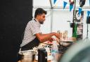 Mak Patel at Heaton Park Food and Drink Festival