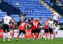 Jack Iredale powers home his first goal for Bolton Wanderers
