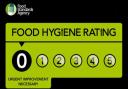 A Bolton takeaway has received a hygiene rating of 0 out of 5 from the Food Standards Agency