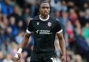 Victor Adeboyejo had his best game for Bolton on Saturday at Cheltenham, says Ian Evatt