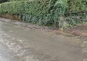 Flooding on Broad O'Th' Lane, Astley Bridge