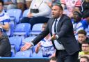 Ian Evatt appeals for a decision in Wanderers' 2-1 defeat to Reading