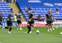 Ian Evatt wants Wanderers to rise to the challenge against Peterborough