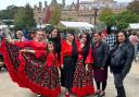 Unique Bolton dance group wow crowds at festival