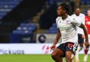 Paris Maghoma should be available for Wanderers for this weekend's game against Northampton Town