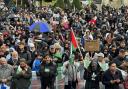 Live updates as rally for Palestine held