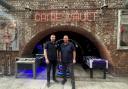 Craig Holden and Martin Pritchard, owners of Game Vault