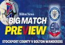 The Big Match Preview: Stockport County v Bolton Wanderers