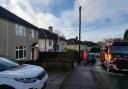 Fire crews tackle chimney blaze in Bolton