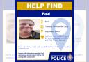 Paul was last seen on Tuesday, November 14.