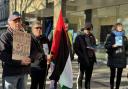 Protestors in Bolton call for Barclays bank to 'stop supporting genocide in Gaza’