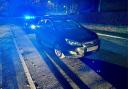 Man arrested on suspicion of driving offences following a police pursuit