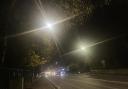 Blackburn Road at night