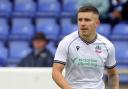 Declan John is waiting to see whether his loan is extended at Salford City