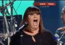 Dawn French forgot her solo in the beloved Christmas classic