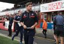 Cheltenham Town manager Darrell Clarke has taken the club off the foot of the table in League One