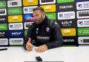Wanderers boss Ian Evatt