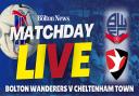 MATCHDAY LIVE: Bolton Wanderers v Cheltenham Town