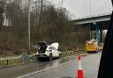 The collision is believed to have happened on the M60