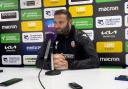 Wanderers boss Ian Evatt