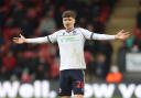 Zac Ashworth shows his frustration during the 1-0 defeat at Leyton Orient