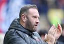 Ian Evatt was happy with the point his side earned against Barnsley