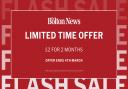 Bolton News readers can subscribe for £2 for 2 months in flash sale