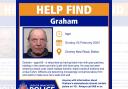 Have you seen Graham?