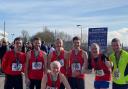 Horwich Harriers at the Lostock 6. Picture by Dominic McKenna