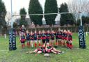 The Bolton Amazons girls team