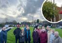 Residents fought to get a pole removed