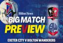 The Big Match Preview - Exeter City v Bolton Wanderers