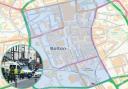 Dispersal order in Bolton town centre