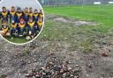 Sports club on a mission to make 'unsafe eyesore' useable for kids