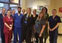 Staff at Heaton Medical Centre