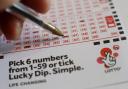 A claim has been made no the lottery ticket in Bolton.
